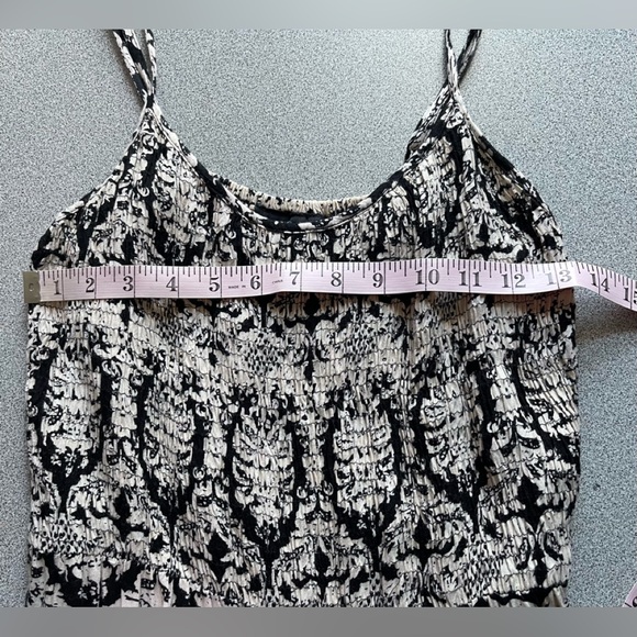 Angie Black & Beige Jumpsuit/Romper Size Medium - Picture 11 of 16